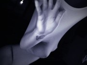 FREE Nylon Fetish LunaLuxxx Bodystocking Alternative Tattoo 13/16