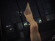 FREE Nylon Fetish LunaLuxxx Bodystocking Alternative Tattoo 4/16