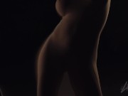 FREE Nylon Fetish LunaLuxxx Bodystocking Alternative Tattoo 8/16