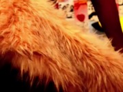 Black girl teen shows you her pussy outline and beautiful ass from behind 11/16