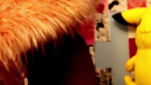 Black girl teen shows you her pussy outline and beautiful ass from behind