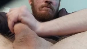 Gaping asshole and fucking it deep with new plug wishing it was bigger