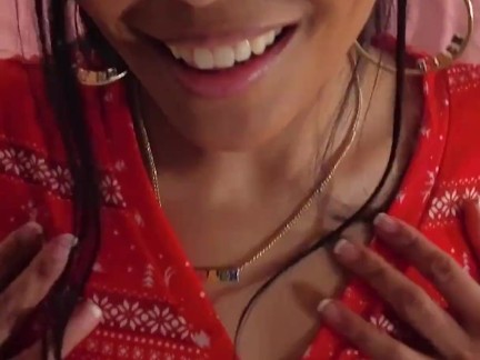 Asian Babe Fucks Ex During Holiday Break
