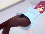 Miku Nakano and I have intense sex in the bedroom. - The Quintessential Quintuplets POV Hentai 1/16