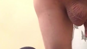 Drippy anal toy