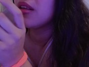 ASMR JOI PUNHETA GUIADA  comanda sua punheta /GOZA NA MINHA BOKA💦🤤 POV 12/16