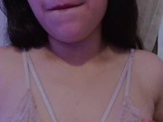 ASMR JOI PUNHETA GUIADA  comanda sua punheta /GOZA NA MINHA BOKA💦🤤 POV 13/16