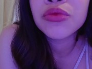 ASMR JOI PUNHETA GUIADA  comanda sua punheta /GOZA NA MINHA BOKA💦🤤 POV 4/16