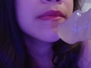 ASMR JOI PUNHETA GUIADA  comanda sua punheta /GOZA NA MINHA BOKA💦🤤 POV 5/16