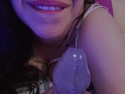 ASMR JOI PUNHETA GUIADA  comanda sua punheta /GOZA NA MINHA BOKA💦🤤 POV 8/16