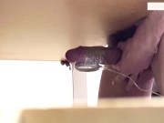 Edging 3 times cumshot handsfree with vibrator egg toy. Homemade solo amateur neighbors watching 10/16