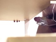 Edging 3 times cumshot handsfree with vibrator egg toy. Homemade solo amateur neighbors watching 13/16