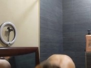 Shower time for molly 10/16