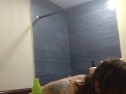 Shower time for molly 14/16