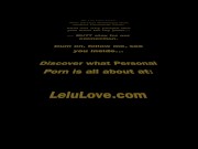 Webcam babe stripping twerking & edging in vibrator masturbation orgasm then cums back SQUIRTING in second orgasm - Lelu Love 16/16