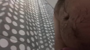 Solo masturbation shower