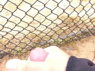 Baseball field 2 cumshot