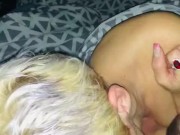 Sucking a whole lot of bbc tonight! She can’t get enough of it man!🤯🎉🎊💦🍾🔥👌🏾 5/16