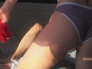 I wake him up with my tight wet pussy 3/16