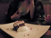 quick fuck in public toilet during nye - little arden 1/16