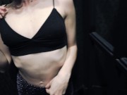 quick fuck in public toilet during nye - little arden 2/16