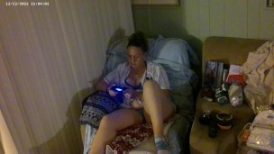 Gamer Girl Smoking Cigarettes In Bra and Panties Part 6 (Close Up)Visit Her Channel For Other Videos