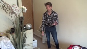 Sargeant XXX Drills & Commands Maolo the Naked Recruit!