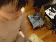 Another Fan Tries AND FAILS to Record Heather Kane before INSTANTLY CUMMING ! 16/16