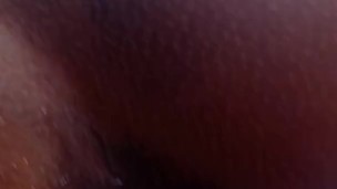 ass to pussy close up