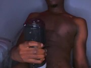 Big Thick CUMSHOT🤯🤯, TOY MADE MY LEGS SHAKE 12/16