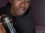 Big Thick CUMSHOT🤯🤯, TOY MADE MY LEGS SHAKE 2/16