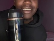 Big Thick CUMSHOT🤯🤯, TOY MADE MY LEGS SHAKE 3/16