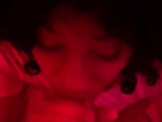 Who new she was in to rope play 13/16