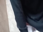 close-up piss in public  2/16