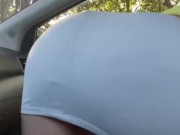 LATINA HOT ME LA SACA EN PLENA VIA PUBLICA!! 2/16