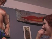 Very Horny Sluts Sinn Sage & Courtney Trouble In Great Lesbian Affair! 1/16