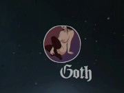 ShyGothSecrets Teaser - Mutual Masturbation on ShyGothSecrets 1/16