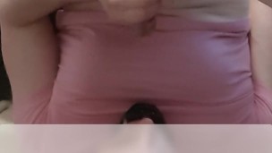Sissy gets cum in her mouth