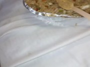 She is so hungry after 5 hours sex. Hotel room 15/16