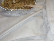 She is so hungry after 5 hours sex. Hotel room 7/16