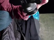 johnholmesjunior in late night real life wife swapping by the ocean 1/16