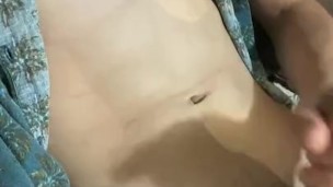 Verga grande casera hasta correrse