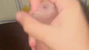 My cum