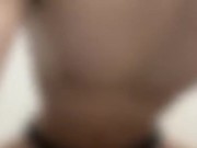 【女性向け無料オナニーR18/ASMR】耳を舐めながら腰を振る姿がエロい。