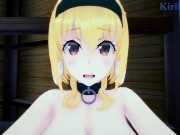 Roxanne and I have intense sex in the bedroom. - Harem in the Labyrinth of Another World POV Hentai 12/16