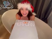 💎 Per natale ho ricevuto un bel cazzo regalo dal mio fratellastro porco che mi scopa in vasca 7/16