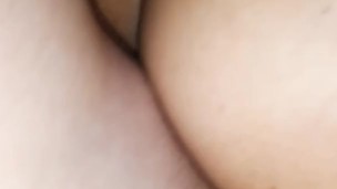 Milf puta, después del creampie me da otro en 4... no paraba de cojerme todo el día