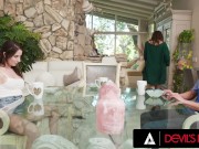 Man Can't Resist To His GF's Sexy Exhibitionist Stepsister 4/16