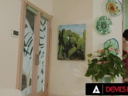 Man Can't Resist To His GF's Sexy Exhibitionist Stepsister 5/16