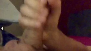 First masturbation of 2023. Big cum explosion. Big dick
